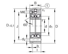 ǽ|S ZKLF50115-2RS, pᔰbɂ(c)ܷ