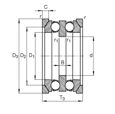 S 54312 + U312, (j) DIN 711/ISO 104 (bio)(zhn)Ҫߴ򣬎SȦһ(g)ɂ(g)Ȧɷx