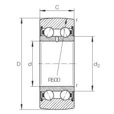 L݆ LR5206-2RS, pɂ(c)ܷ