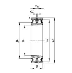 ALS NN3020-AS-K-M-SP, (j) DIN 5412-4 (bio)(zhn)Ҫߴ, ǶλS, pFףF 1:12 ɷx, ּpСď(ni)϶ƹ