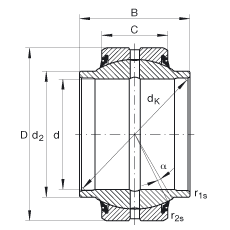 P(gun)(ji)S GE30-HO-2RS, (j) DIN ISO 12 240-1 (bio)(zhn), So(h)ɂ(c)ܷ