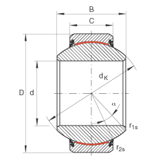 P(gun)(ji)S GE35-FW-2RS, (j) DIN ISO 12 240-1 ˜, Soɂ(c)ܷ