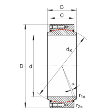 P(gun)(ji)S GE950-DW-2RS2, (j) DIN ISO 12 240-1 (bio)(zhn), So(h)ɂ(c)ܷ