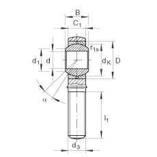 US GAKL30-PB, (j) DIN ISO 12 240-4 ˜ʣݼySo