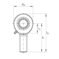 US GAR60-DO-2RS, (j) DIN ISO 12 240-4 ˜ݼySoɂȴܷ