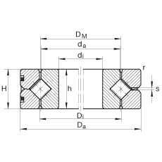 LS SX011860, (j) DIN 616 ˜ʵĳߴϵ 18