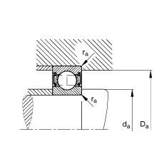 S 61805-2RSR, (j) DIN 625-1 (bio)(zhn)Ҫߴ, ɂ(c)ܷ