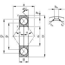 c(din)|S QJ326-N2-MPA, (j) DIN 628-4 Ҫߴ Բжʷփ(ni)Ȧɂ(g)ֹ(dng)