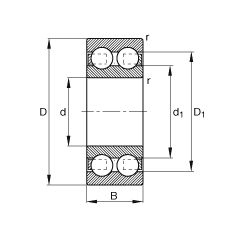 S 4311-B-TVH, (j) DIN 625-3 (bio)(zhn)Ҫߴp