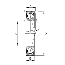 SS B71924-C-2RSD-T-P4S, {(dio)(ji)Ɍb|  = 15ɂ(c)ܷǽ|Ӈ(yn)