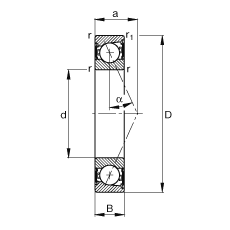 SS B7210-E-2RSD-T-P4S, {(dio)(ji)Ɍb|  = 25ɂ(c)ܷ⣬ǽ|ƹ