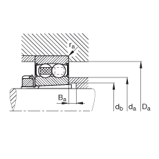 {(dio)S 2207-K-2RS-TVH-C3 + H307, (j) DIN 630  DIN 5415 (bio)(zhn)Ҫߴ, F׺;oɂ(c)ܷ