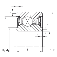 S CSXU065-2RS, c(din)|SXp(c)ܷ⣬\(yn)Мض -25C  +120C