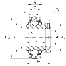 S GE50-KRR-B-FA164, ȦƫiȦλ ɂ(c) R ܷʹÜضȵ +250C