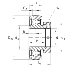 S GRAE20-NPP-B-FA125.5, ȦƫiȦλ ɂ(c) P ܷ⣬͸go(h)