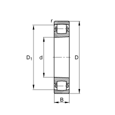 ΝLS 20312-K-TVP-C3, (j) DIN 635-1 (bio)(zhn)Ҫߴ, FףF 1:12