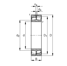 {(dio)ĝLS 23120-E1A-M, (j) DIN 635-2 (bio)(zhn)Ҫߴ