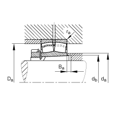 {(dio)ĝLS 23038-E1-K-TVPB + H3038, (j) DIN 635-2 ˜ʵҪߴ, F׺;o