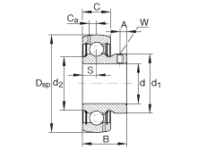 S GAY108-NPP-B-AS2/V, Ȧ ƽ^ᔶλɂ(c) P ܷ(j) ABMA 15 - 1991Ӣ